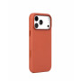 Mujjo Troubadour odinis dėklas Apple iPhone 18 Pro Max / 17 Pro Max telefonui, MagSafe, terakotinis
