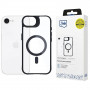 3MK Satin Armor MagCase permatomas telefono dėklas Apple iPhone 17e / 16e