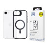 3MK Satin Armor MagCase permatomas telefono dėklas Apple iPhone 17e / 16e