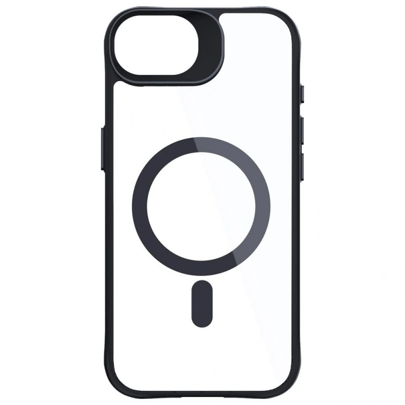3MK Satin Armor MagCase permatomas telefono dėklas Apple iPhone 17e / 16e