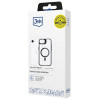 3MK Satin Armor MagCase permatomas telefono dėklas Apple iPhone 17e / 16e