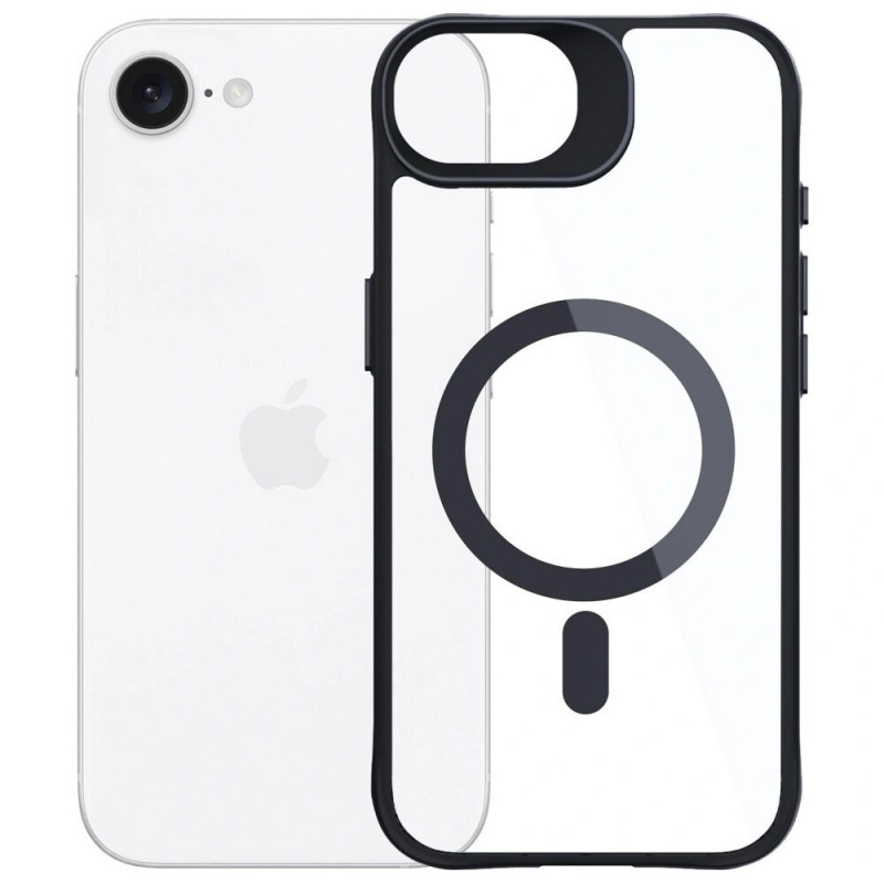 3MK Satin Armor MagCase permatomas telefono dėklas Apple iPhone 17e / 16e