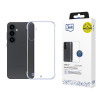 3mk Just20g Clear Case dėklas Samsung Galaxy S25+, skaidrus