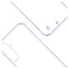 3mk Just20g Clear Case dėklas Samsung Galaxy S25+, skaidrus