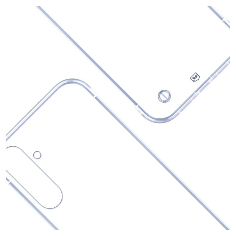 3mk Just20g Clear Case dėklas Samsung Galaxy S25+, skaidrus