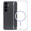 3mk Just20g MagCase dėklas Samsung Galaxy S25, skaidrus