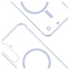 3mk Just20g MagCase dėklas Samsung Galaxy S25, skaidrus