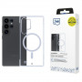 3mk Just20g MagCase dėklas Samsung Galaxy S25 Ultra, skaidrus