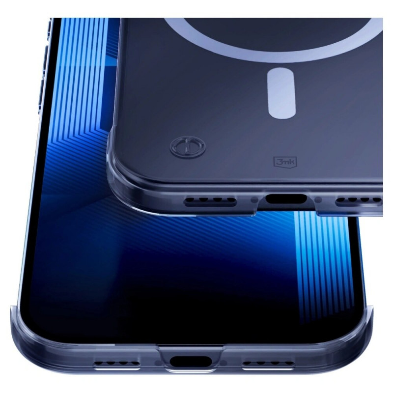 3mk Just20g MagCase dėklas Samsung Galaxy S25+, skaidrus