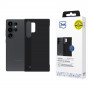 3mk Just20g Matt Case dėklas Samsung Galaxy S25 Ultra, matinis juodas