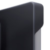3mk Just20g Matt Case dėklas Samsung Galaxy S25 Ultra, matinis juodas