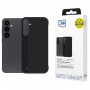 3mk Just20g Matt Case dėklas Samsung Galaxy S25+, matinis juodas