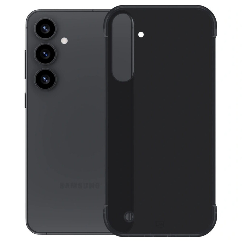 3mk Just20g Matt Case dėklas Samsung Galaxy S25+, matinis juodas