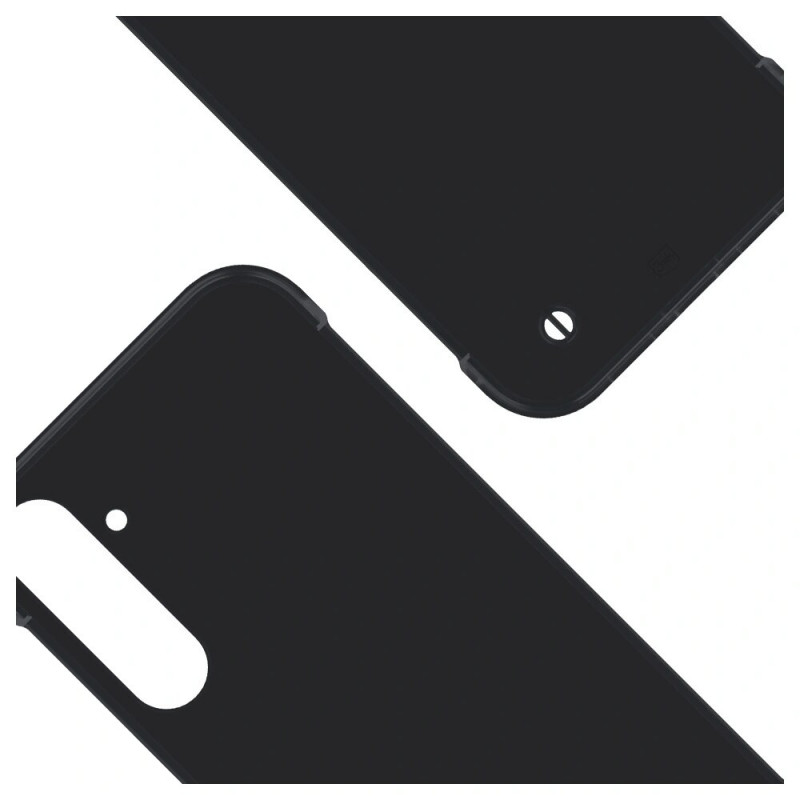 3mk Just20g Matt Case dėklas Samsung Galaxy S25+, matinis juodas