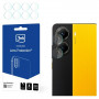 3MK Lens Protection hibridinis stiklas objektyvui POCO X7 Pro (4 vnt.)