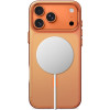 Tech-Protect MagZero MagSafe apsauginis dėklas, tinkantis Apple iPhone 17 Pro / 18 Pro, matinis Cosmic Orange
