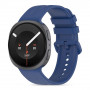 Tech-Protect Silicone Evo silikoninis dirželis Samsung Galaxy Watch 8 / 9 / Classic 40 / 44 / 46 mm, tamsiai mėlynas