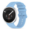 Tech-Protect Silicone Evo silikoninis dirželis Samsung Galaxy Watch 8 / 9 / Classic 40 / 44 / 46 mm, šviesiai mėlynas