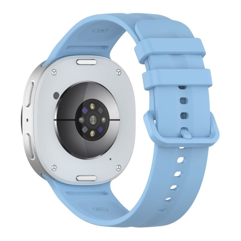 Tech-Protect Silicone Evo silikoninis dirželis Samsung Galaxy Watch 8 / 9 / Classic 40 / 44 / 46 mm, šviesiai mėlynas