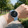 Tech-Protect Silicone Evo silikoninis dirželis Samsung Galaxy Watch 8 / 9 / Classic 40 / 44 / 46 mm, šviesiai mėlynas