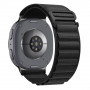 Tech-Protect Nylon Pro nailoninis dirželis Samsung Galaxy Watch 8 / 9 / Classic 40 / 44 / 46 mm, juodas