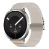 Tech-Protect Nylon Clasp išmaniojo laikrodžio dirželis Samsung Galaxy Watch 8 / 9 / Classic 40 / 44 / 46 mm, Starlight