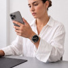Tech-Protect Nylon Clasp išmaniojo laikrodžio dirželis Samsung Galaxy Watch 8 / 9 / Classic 40 / 44 / 46 mm, Starlight