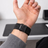 Tech-Protect Nylon Clasp išmaniojo laikrodžio dirželis Samsung Galaxy Watch Ultra 1 / 2 2024-2026 47 mm, juodas