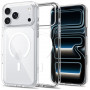 Tech-Protect FlexAir Hybrid CC MagSafe dėklas, skirtas telefonui Apple iPhone 17 Pro Max / 18 Pro Max, skaidrus