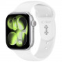 Tech-Protect Silicone apyrankė Apple Watch 8/9/10/11/12/SE 40/41/42 mm, balta