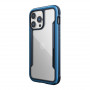 X-Doria Raptic Shield telefono dėklas Apple iPhone 14 Pro Max, jūrų mėlynas