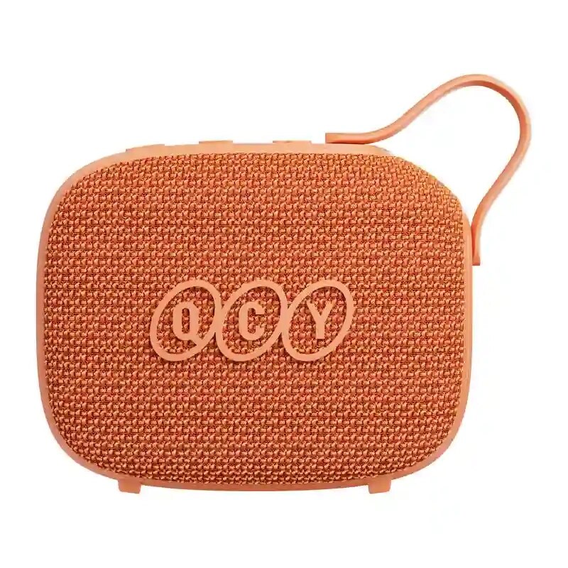 QCY SP3 nešiojamas belaidis garsiakalbis su Bluetooth, oranžinis