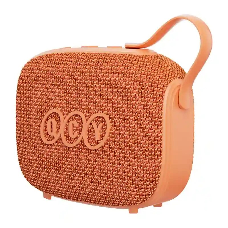 QCY SP3 nešiojamas belaidis garsiakalbis su Bluetooth, oranžinis