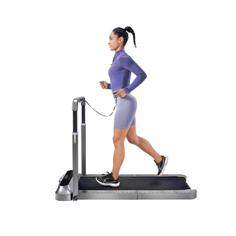 Kingsmith Walking Pad R2b elektrinis bėgimo takelis, sulankstomas, sidabro spalvos