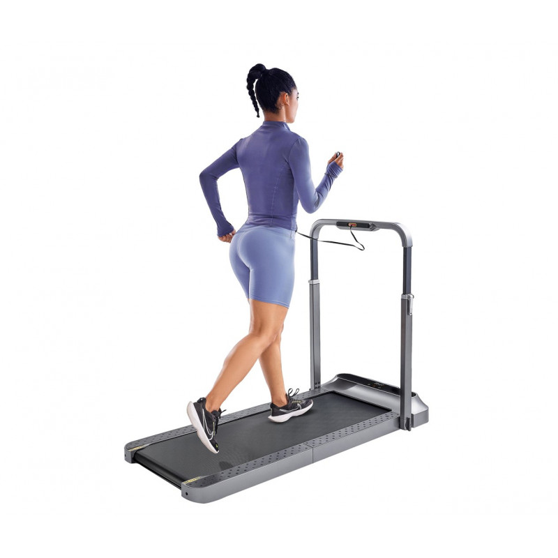 Kingsmith Walking Pad R2b elektrinis bėgimo takelis, sulankstomas, sidabro spalvos