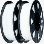 Creality PLA+ 3D gija, 1,75 mm, baltos + baltos spalvos, 2 ritės po 1 kg, 3301010347
