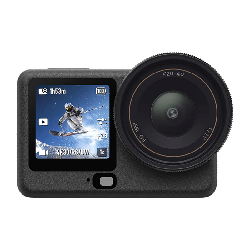 Filtrų rinkinys Telesin CPL/VND8/UV, tinkantis „DJI Osmo Action 6“ (3 vnt.)