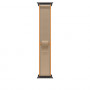 Apple Trail Loop dirželis išmaniajam laikrodžiui 49 mm, smėlio spalvos, M/L, juodo titano apdaila, MKAJ4ZM/A