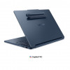 Lenovo Yoga 9i 2-in-1 Aura Edition 14IPH11 83SE001XPB laptopas, 14" 2,8K OLED jutiklinis ekranas, Intel Core Ultra 7 355, 32 GB RAM, 512 GB SSD, mėlynas