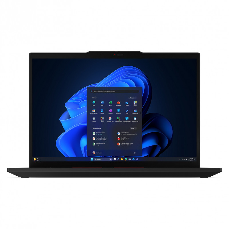 Lenovo ThinkPad T14 Gen 6 21QG00DAGE laptopas, 14" WUXGA, Intel Core Ultra 5 228V, 32 GB RAM, 512 GB SSD, Windows 11 Pro, juodas