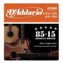Daddario D'Addario EZ900 stygos akustinei gitarai, 10-50