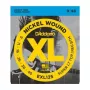 Daddario D'Addario EXL125 XL Nickel Round Wound stygos elektrinei gitarai, 9-46