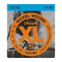 Daddario D'Addario EXL140 stygos elektrinei gitarai, 10–52