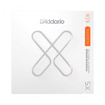 Daddario D'Addario XSAPB1047 stygos akustinei gitarai, 10–47