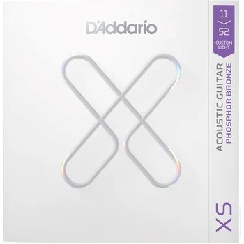 Daddario D'Addario XSAPB1152 stygos akustinei gitarai, 11–52