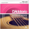 Daddario D'Addario EJ23 stygų komplektas akustinei gitarai, 9–45