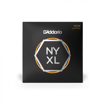 Daddario D'Addario NYXL1046 stygų komplektas elektrinei gitarai, 10–46