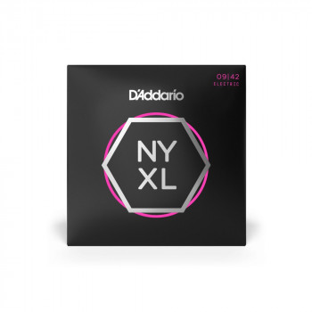 Daddario D'Addario NYXL0942 stygų komplektas elektrinei gitarai, 09–42