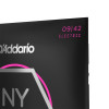 Daddario D'Addario NYXL0942 stygų komplektas elektrinei gitarai, 09–42