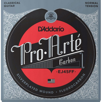 Daddario D'Addario EJ45FF Pro-Arté Carbon stygų komplektas klasikinei gitarai